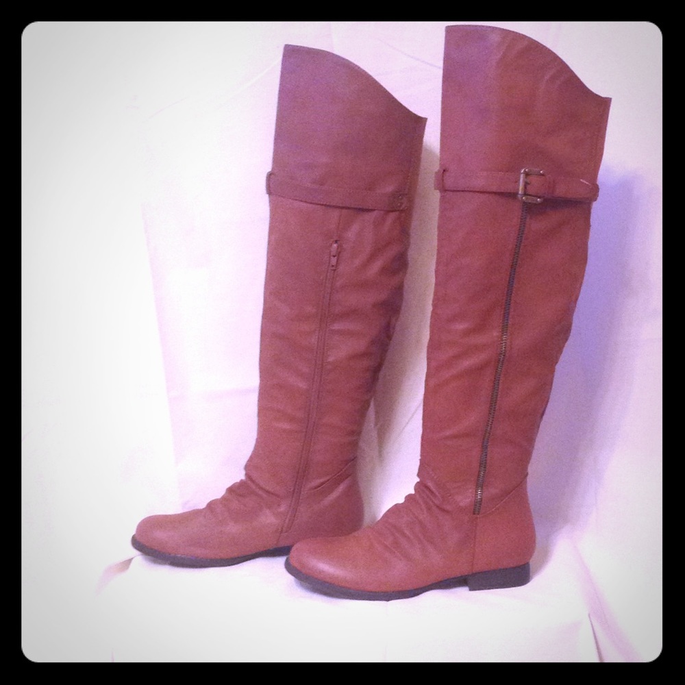 Over-The-Knee Boot